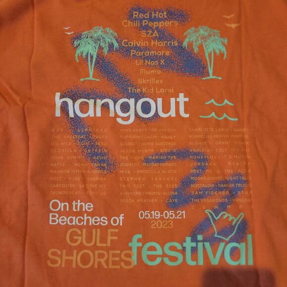 Hangout music festival 2023 - *4 shirt bundle* - Picture 4 of 15